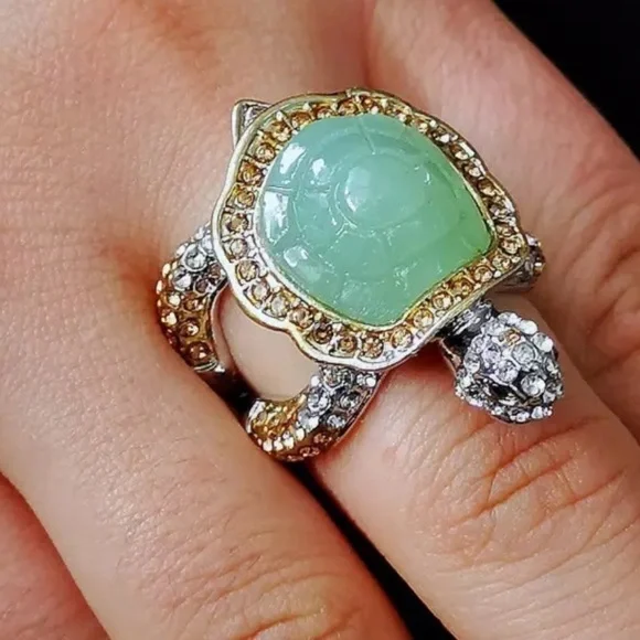 🐢 Turtle Ring - Picture 2 of 5